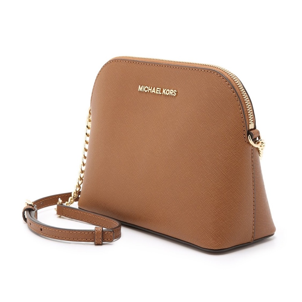 Women's Brown Cindy Dome Cross Body Bag